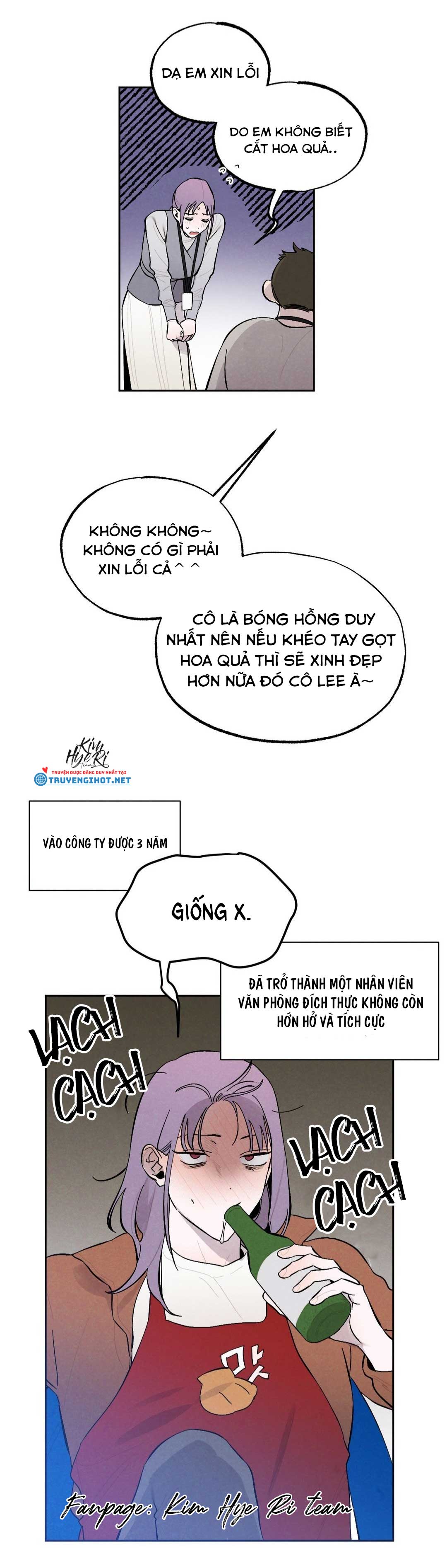 cách duy trì bí mật chapter 16.1 12