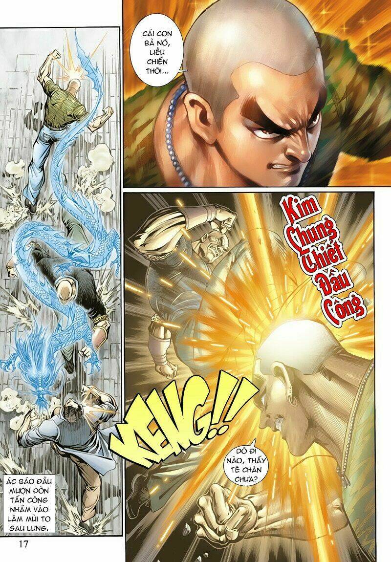 tân tác long hổ môn chapter 126 17