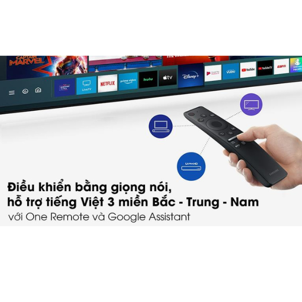 SMART TIVI SAMSUNG 4K 65 INCH 65AU7000 - Hàng Chính Hãng