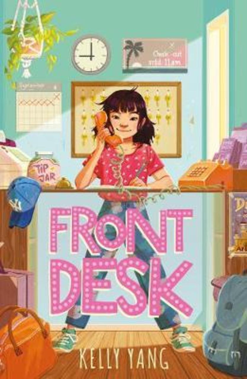 Sách - Front Desk by Kelly Yang (UK edition, paperback)