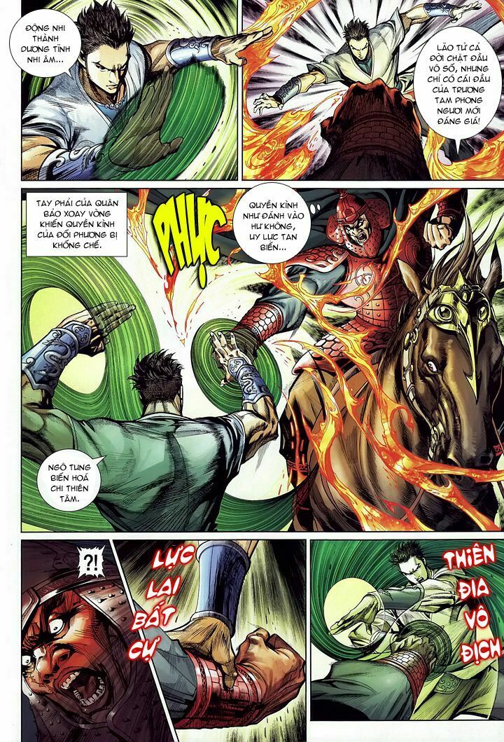 thiếu lâm đệ bát đồng nhân chapter 14 8