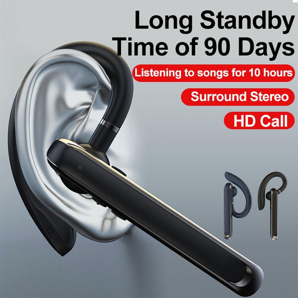 Bluetooth Headset True Wireless Stereo for Business iOS and Android