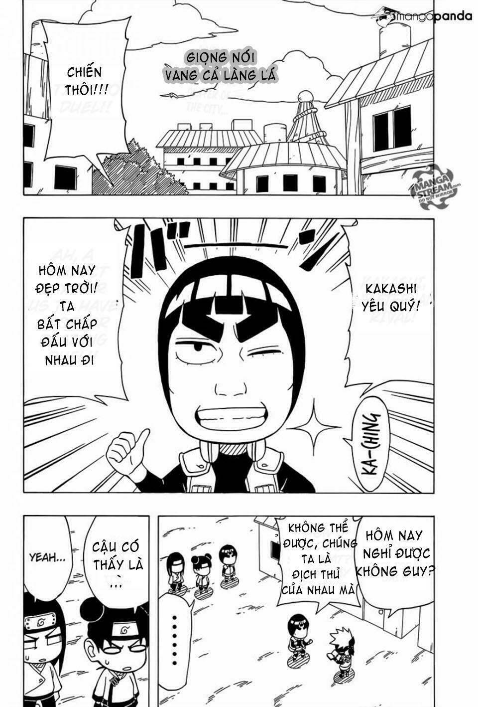 cửu vĩ hồ ly ngoại truyện rock lee chapter 29 4