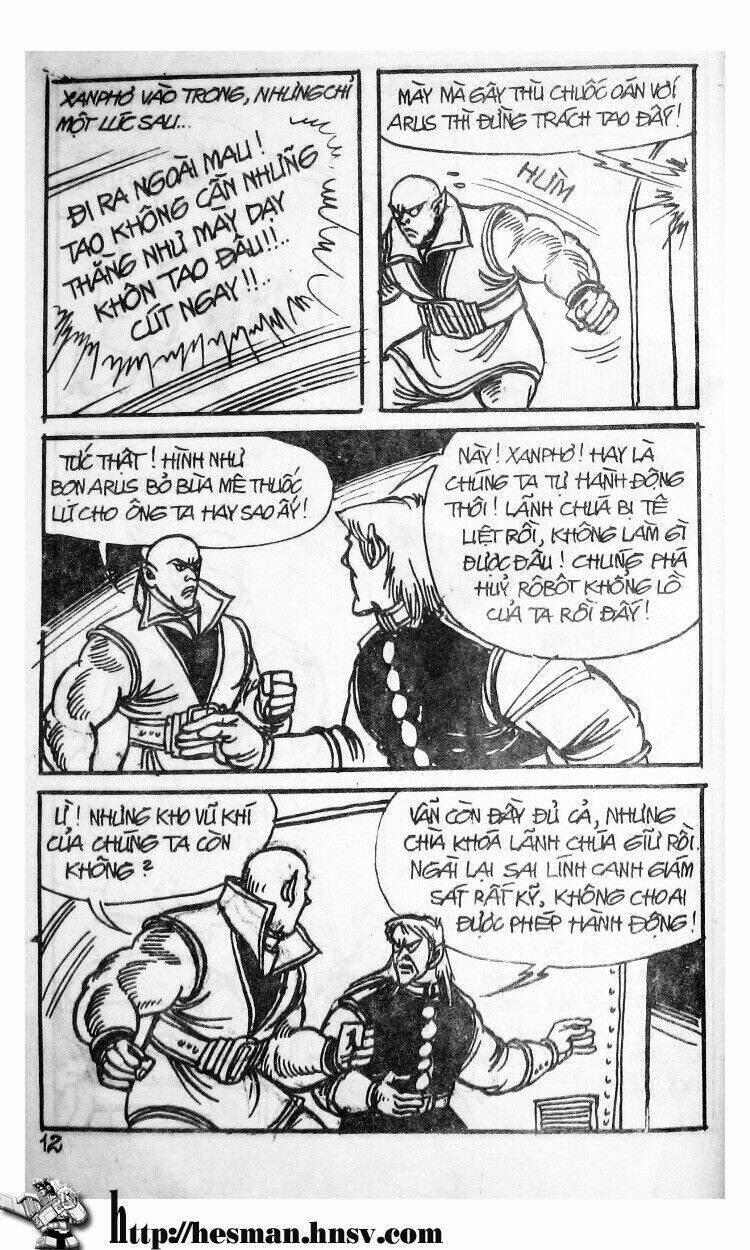 dũng sĩ hesman chapter 102 10