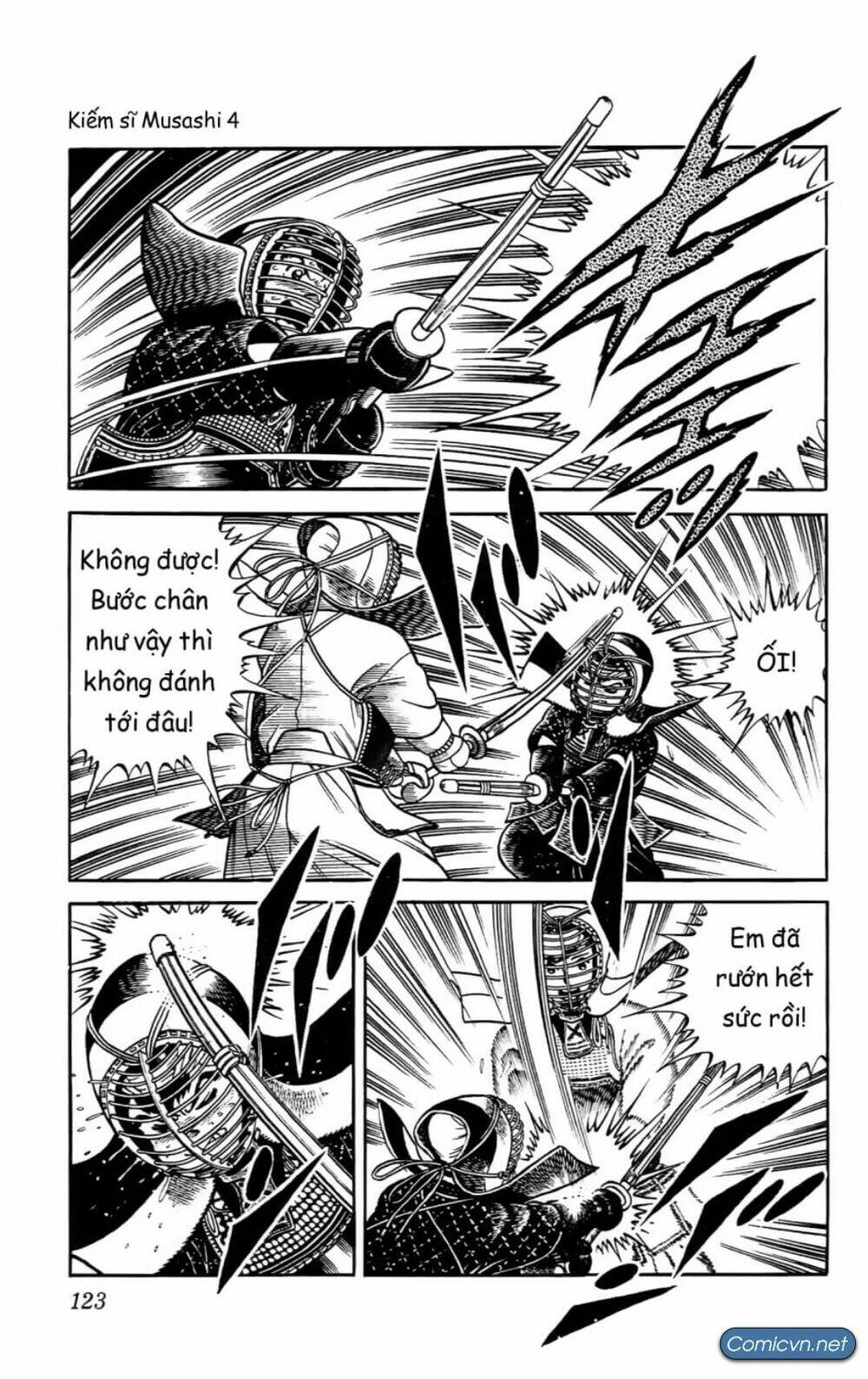 kiếm sĩ musashi chapter 31 19