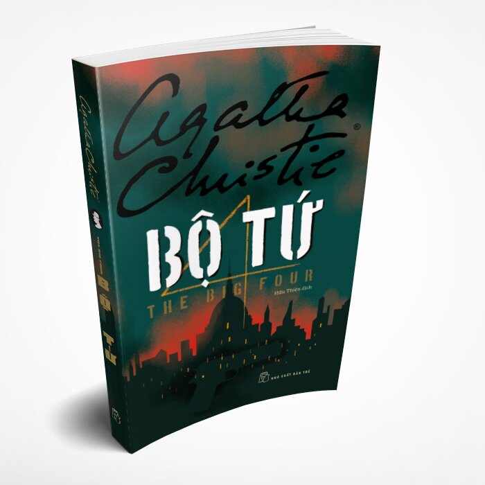 Sách Bộ Tứ - The Big Four - Agatha Christie