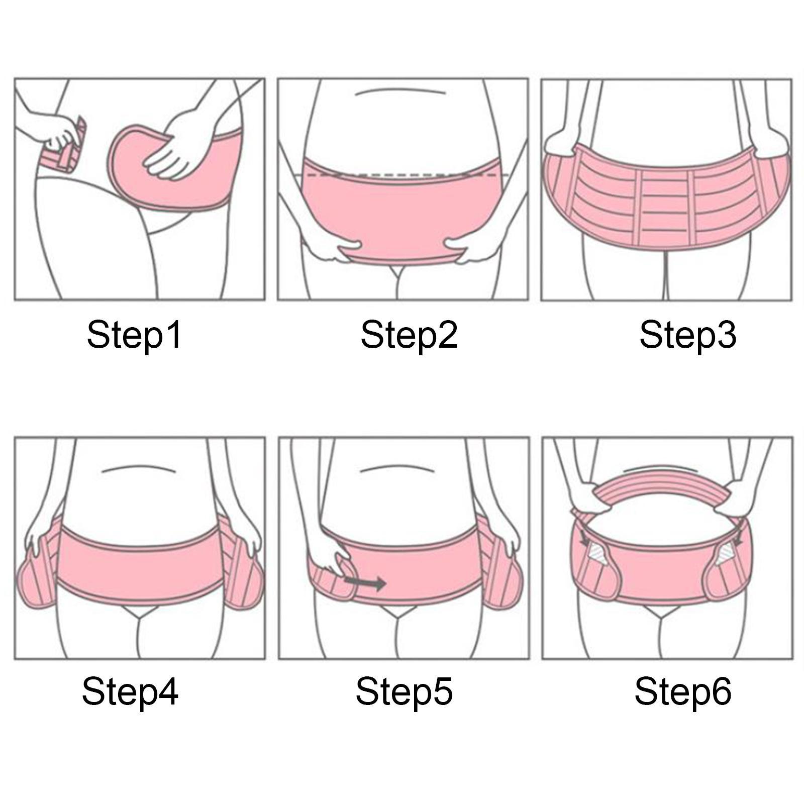 Supporting Band Belly Comfortable 70-100cm