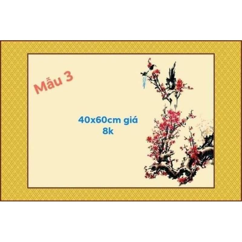 Combo 10 tờ giấy viết thư pháp 40x60cm
