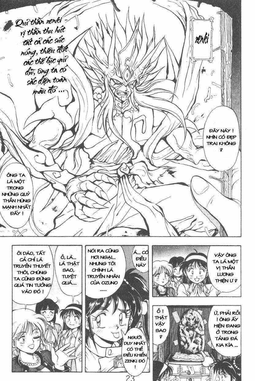 tiểu thần zenki - kishin douji zenki chapter 1 19