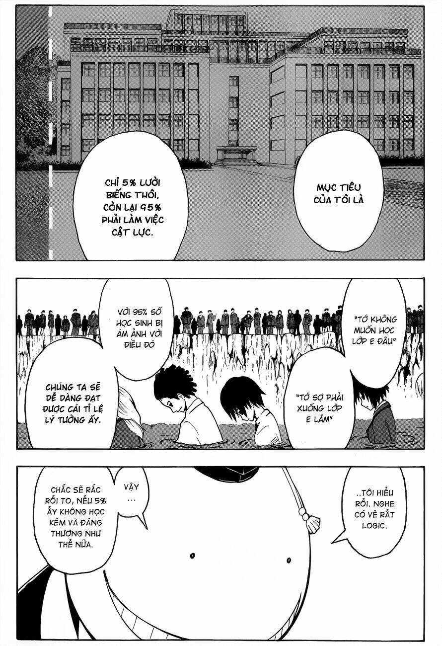 hãy ám sát ta để cứu lấy trái đất chapter 12 14