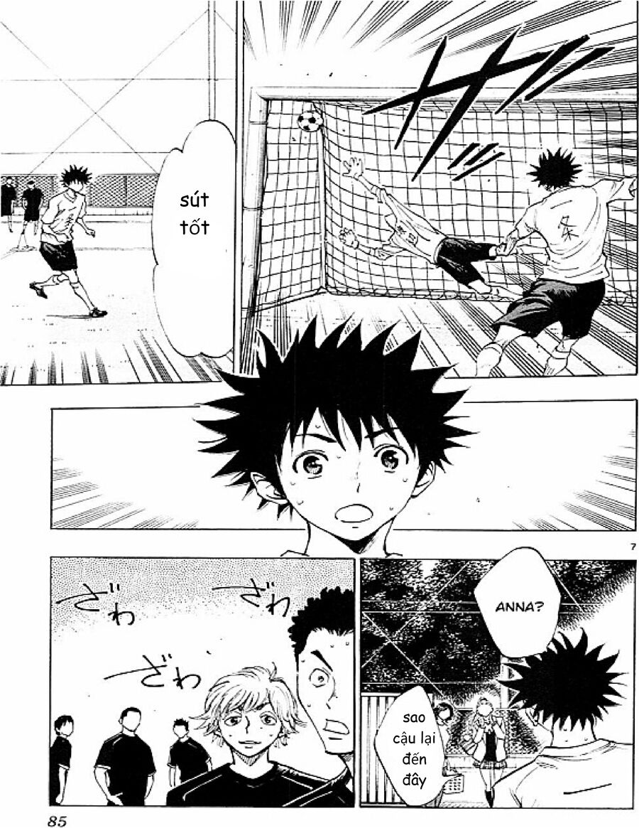 be blues! - ao ni nare chapter 92 7