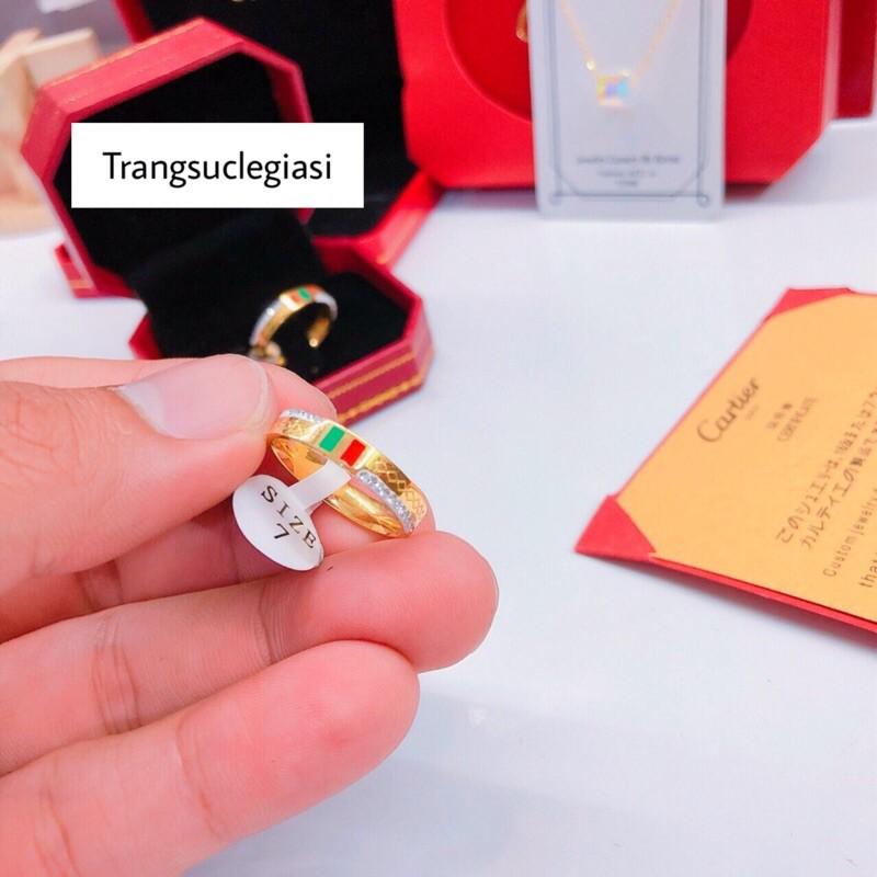 Nhẫn titan thời trang NTZ135
