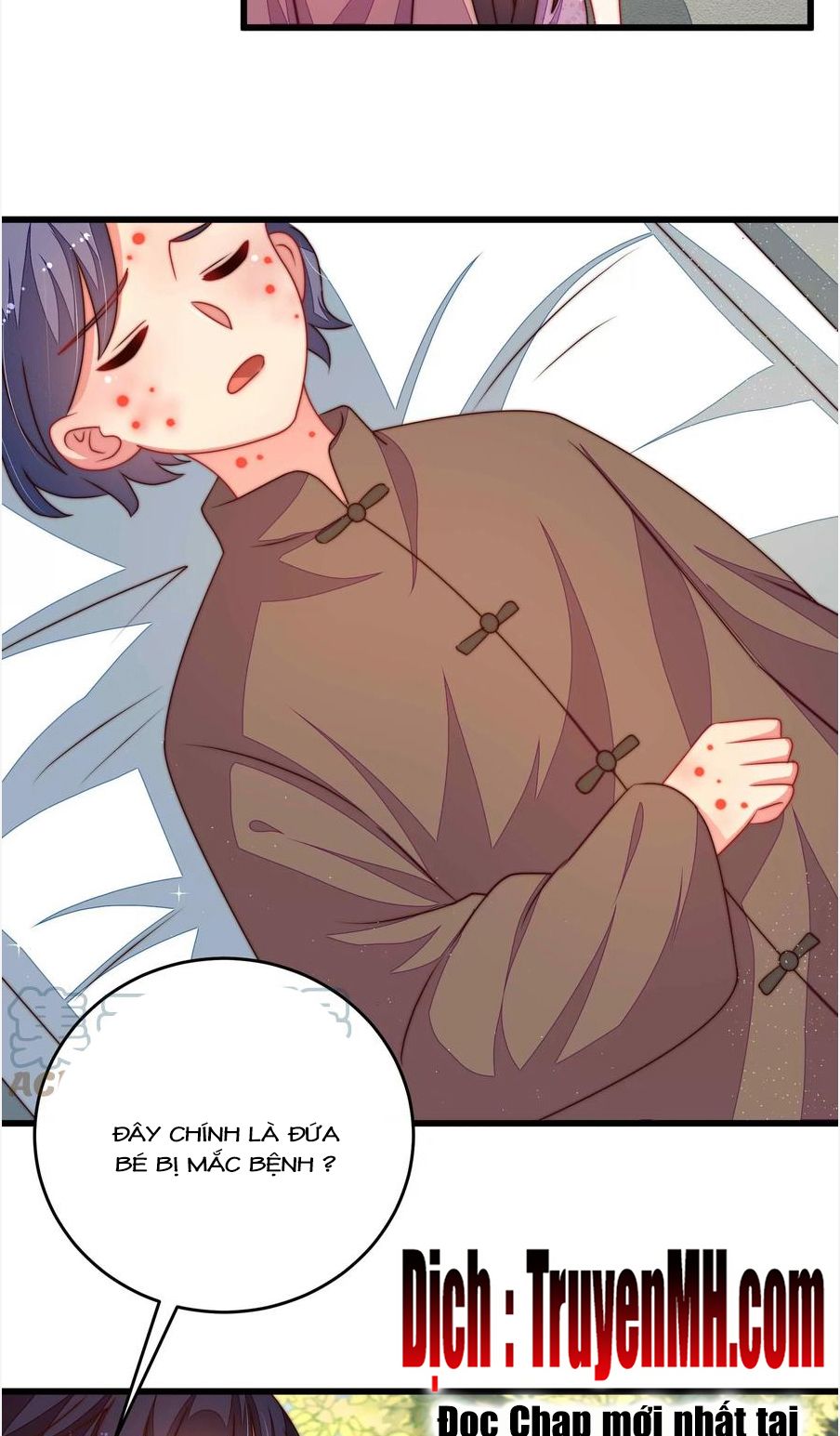 ngày nào thiếu soái cũng ghen chapter 548 11