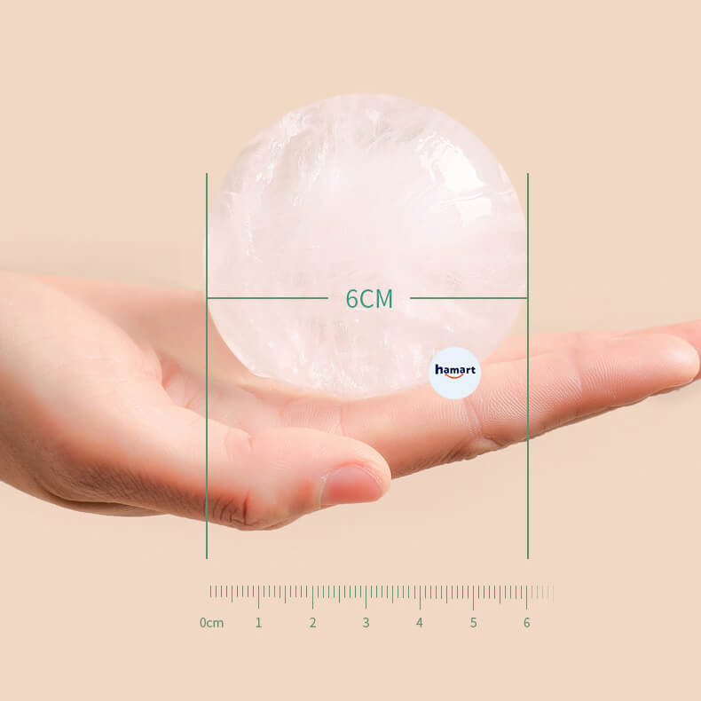 Khuôn Làm Đá Viên Tròn 6cm Hình Cầu Tan Chậm Tiện Lợi (Dùng Uống Bia, Nước Có Ga, Cocktail...)