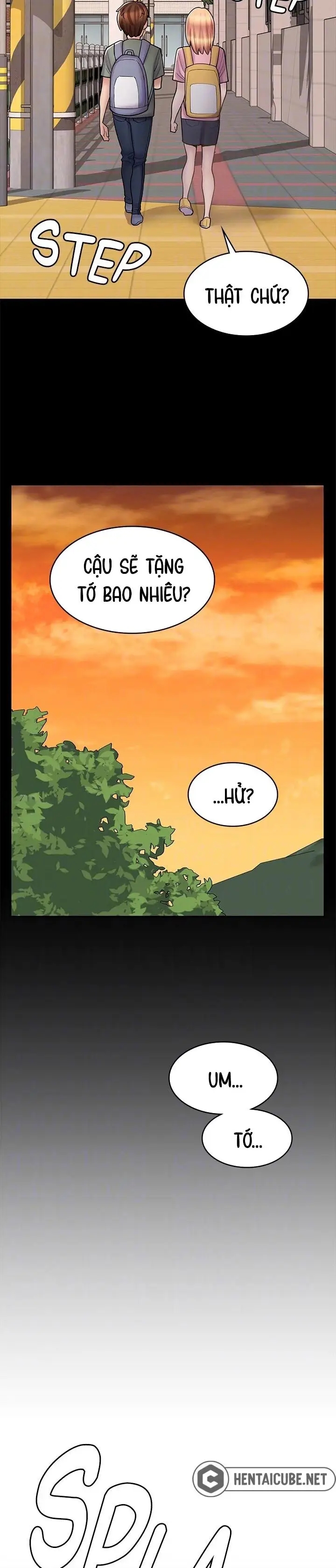 những cô nàng ở tiệm café truyện tranh chapter 21 12