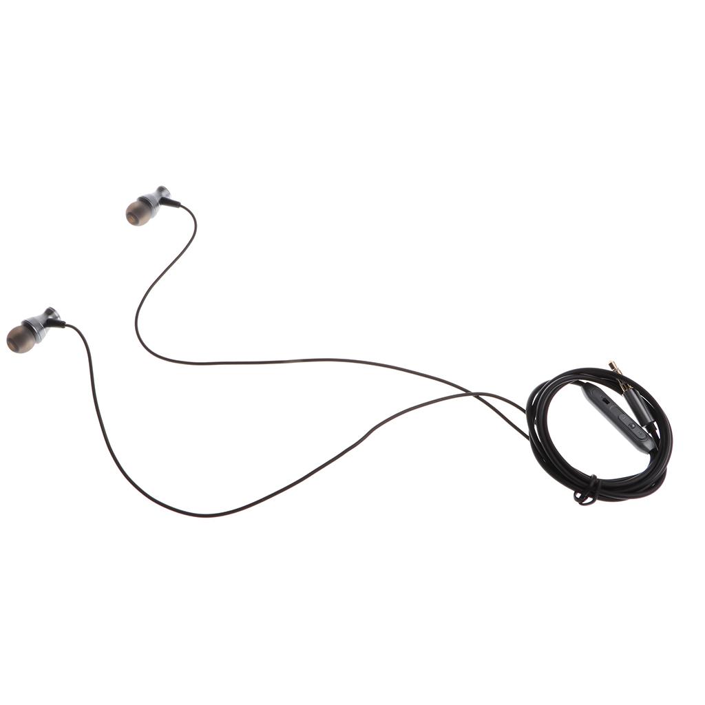 Earphone Magnet Stereo Headset In-Ear Earphone Handsfree for iPhone 5 6 Samsung