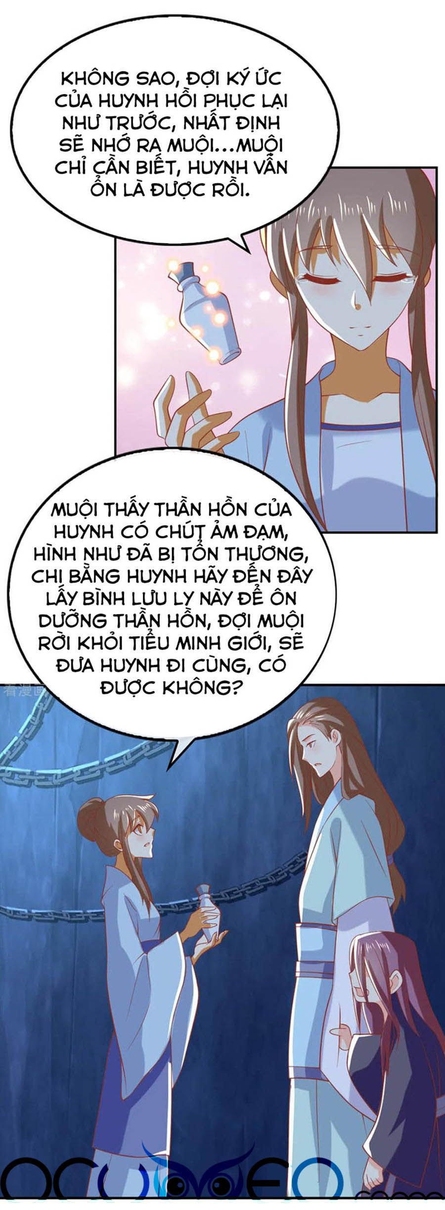 Khuynh Thành Cuồng Phi Của Tà Vương chapter 155 - Trang 13