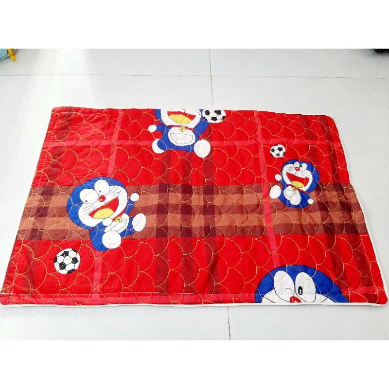 2 Cái Áo Gối Cotton Chần Bông Cao Cấp 60x 40cm