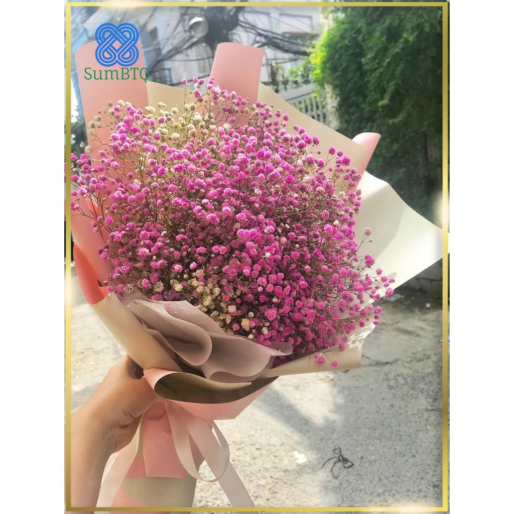 Hoa Baby Hoa Khô Mix Trắng