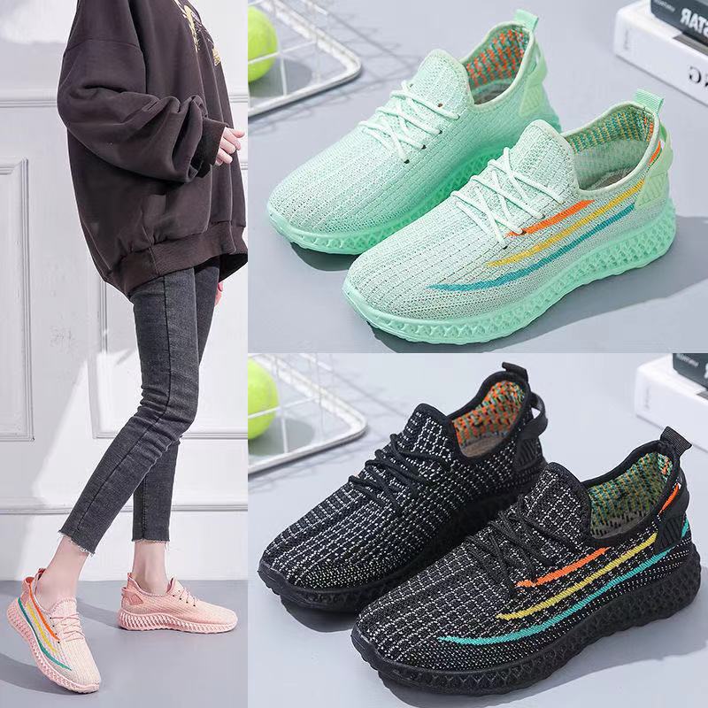 Giày sneaker thể thao nữ buộc dây siêu nhẹ V280