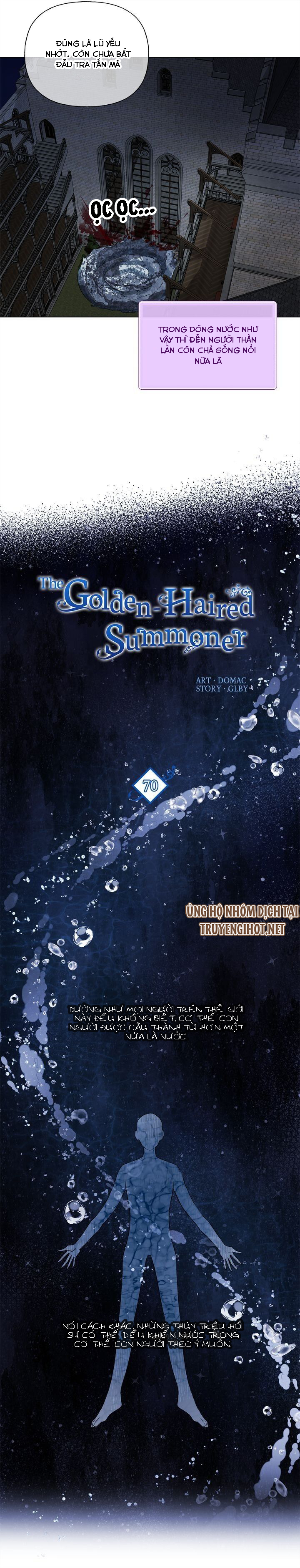 triệu hồi sư với mái tóc màu hoàng kim chapter 70.2 2