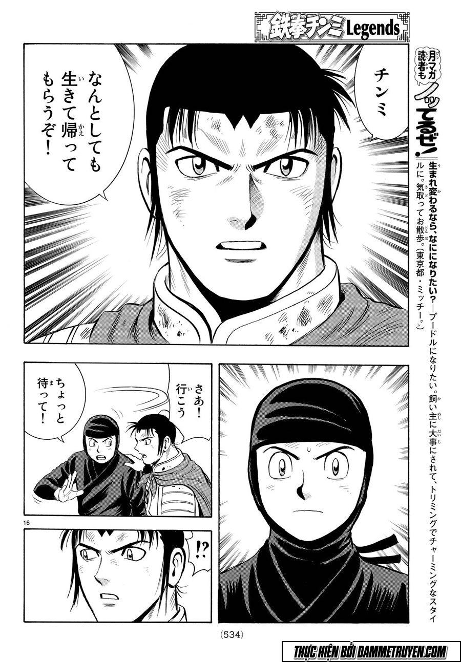 hoàng phi hồng phần 4 chapter 113 17