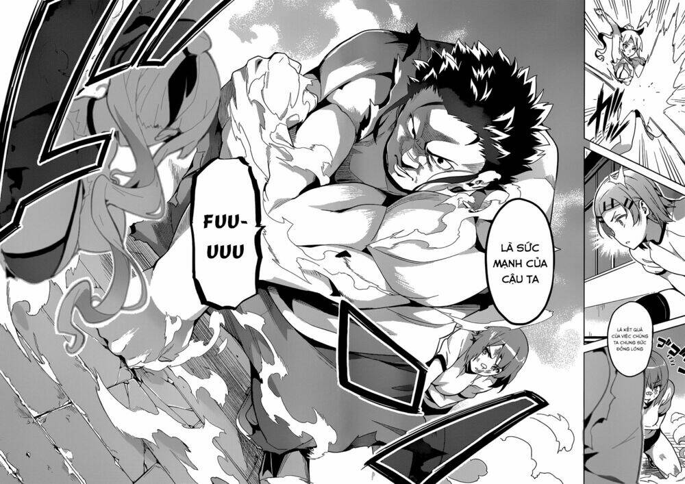 maken-ki! chapter 67 22