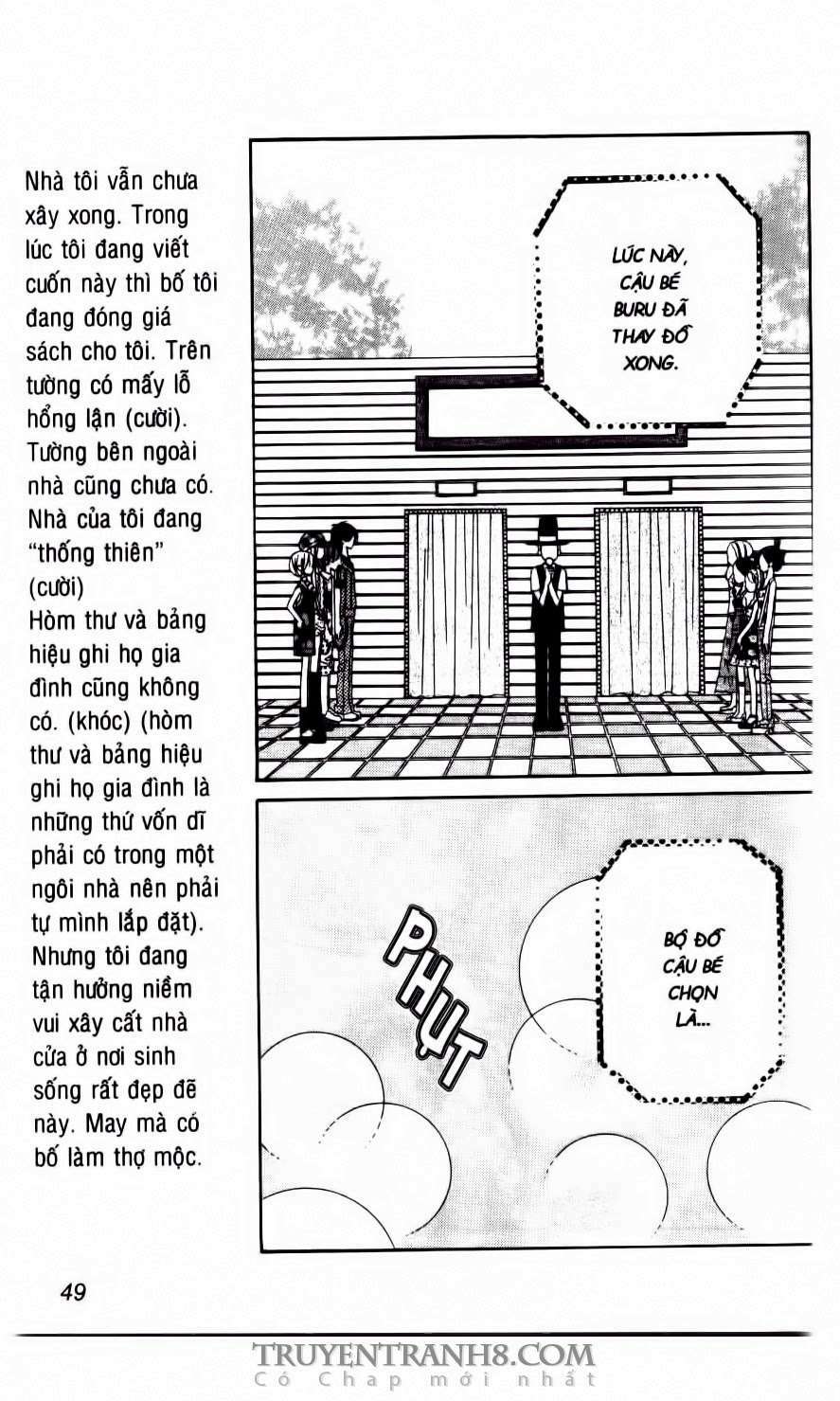 tiệm thời trang, love cotton chapter 26 19