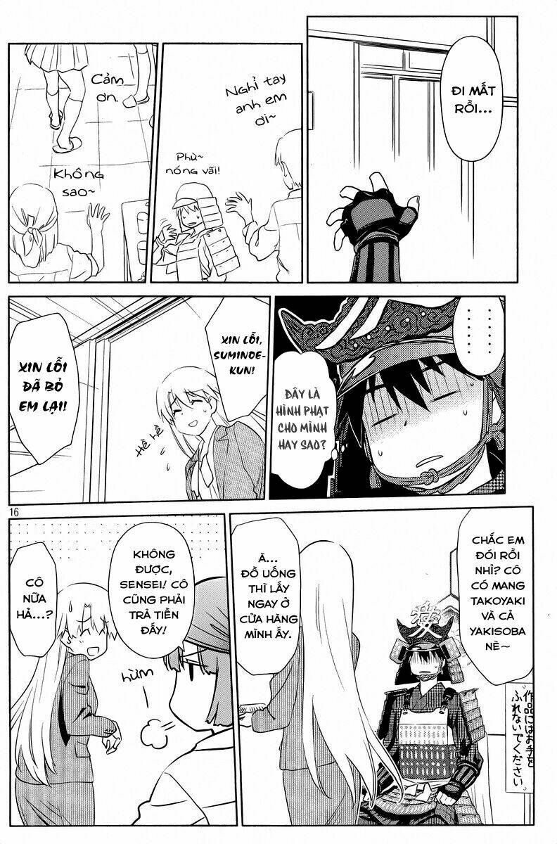 kiss x sis chapter 73 16