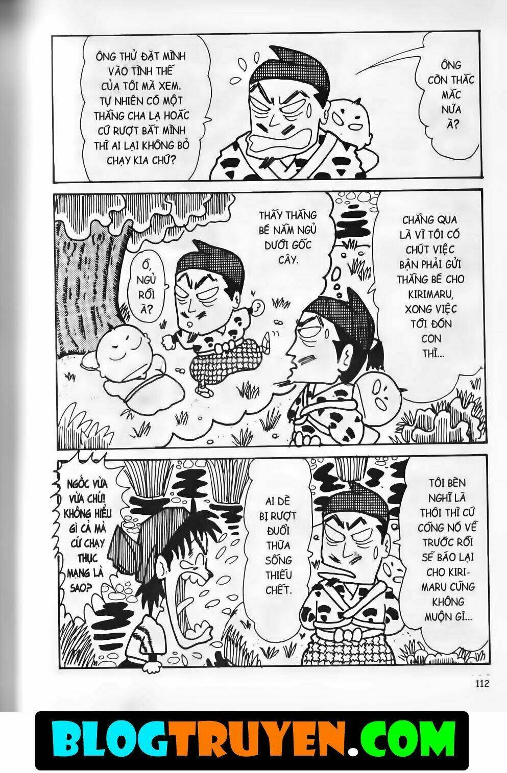 ninja loạn thị bản đẹp chapter 15.4 24