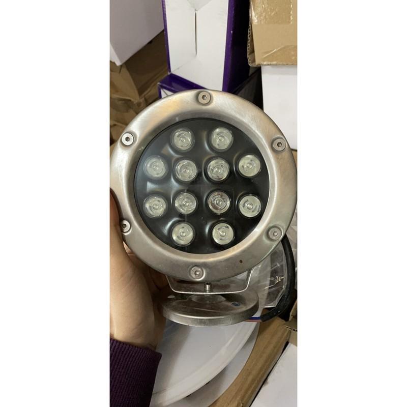 Đèn LED âm nước có đế 12w đổi màu 24VAC