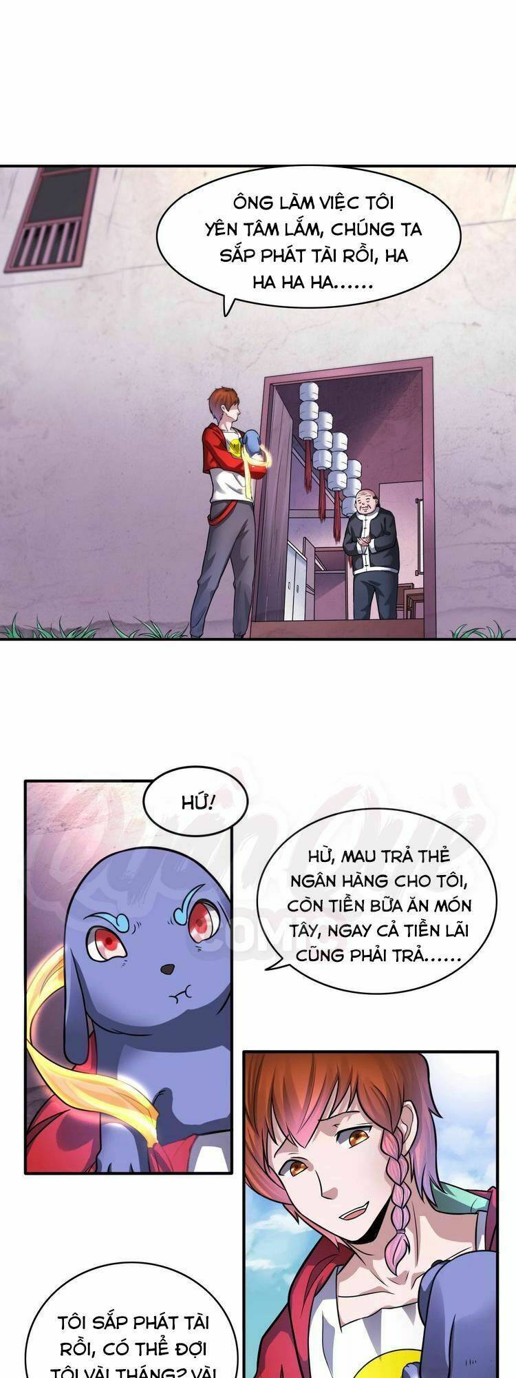 diêm vương thay thế chapter 15 17