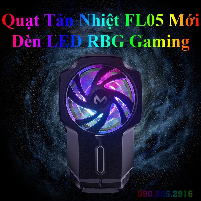 Quạt Tản Nhiệt Sò Lạnh Chơi Game Điện Thoại Giá Rẻ FL05