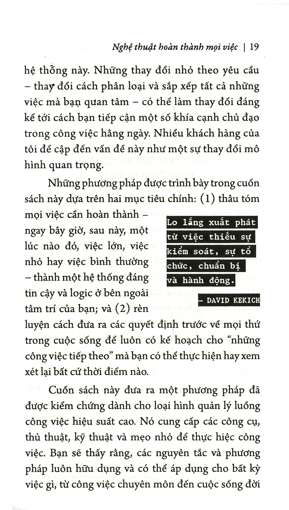 Hoàn Thành Mọi Việc Không Hề Khó - AL