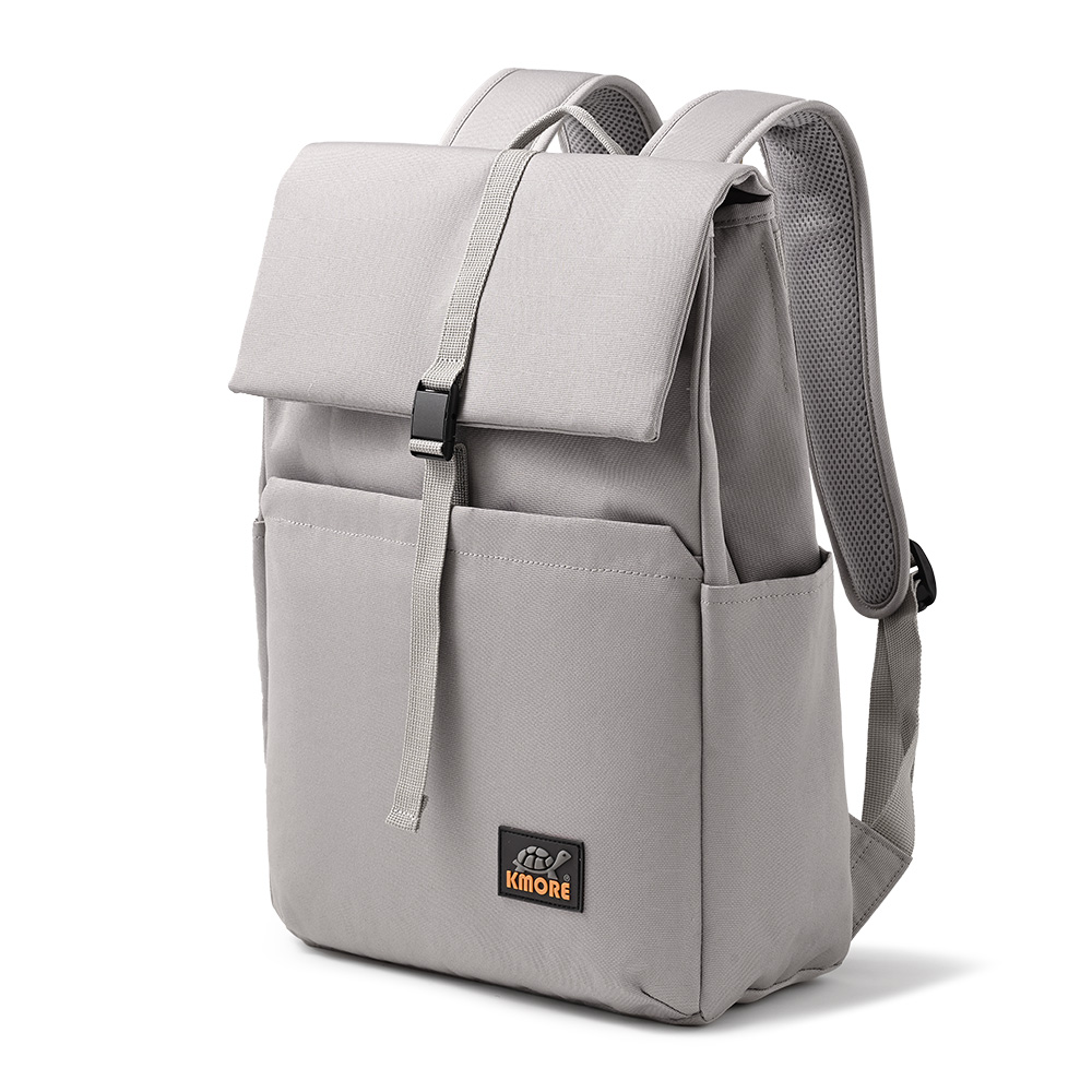 Balo Laptop 15.6 inch KMORE Scarllet thanh lịch, gọn nhẹ - Hàng Chính Hãng