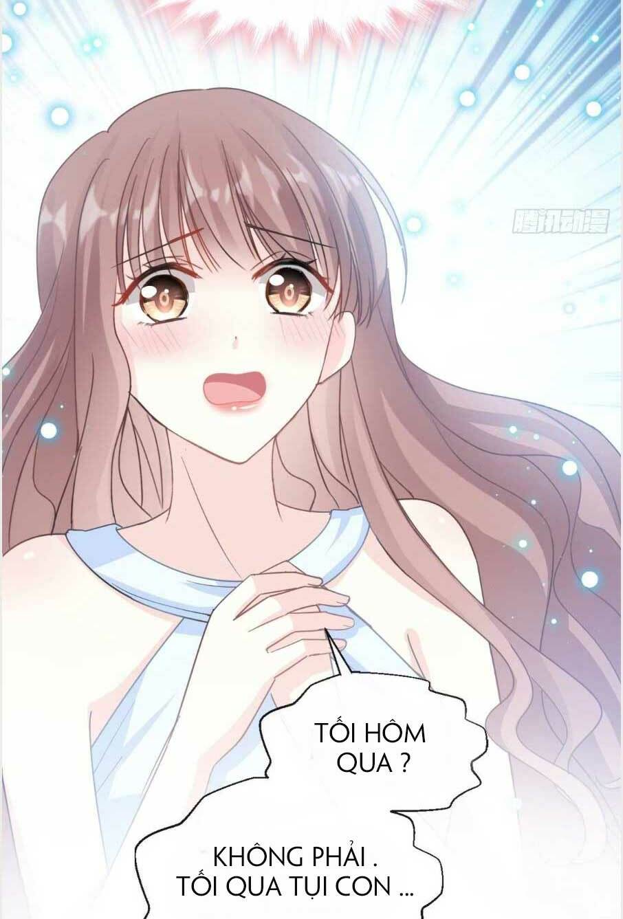 bá đạo tổng tài nhẹ nhàng yêu chapter 53.1 14