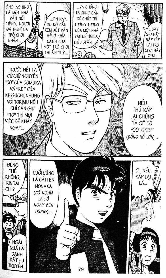 thám tử kindaichi (bản đẹp) chapter 70 38