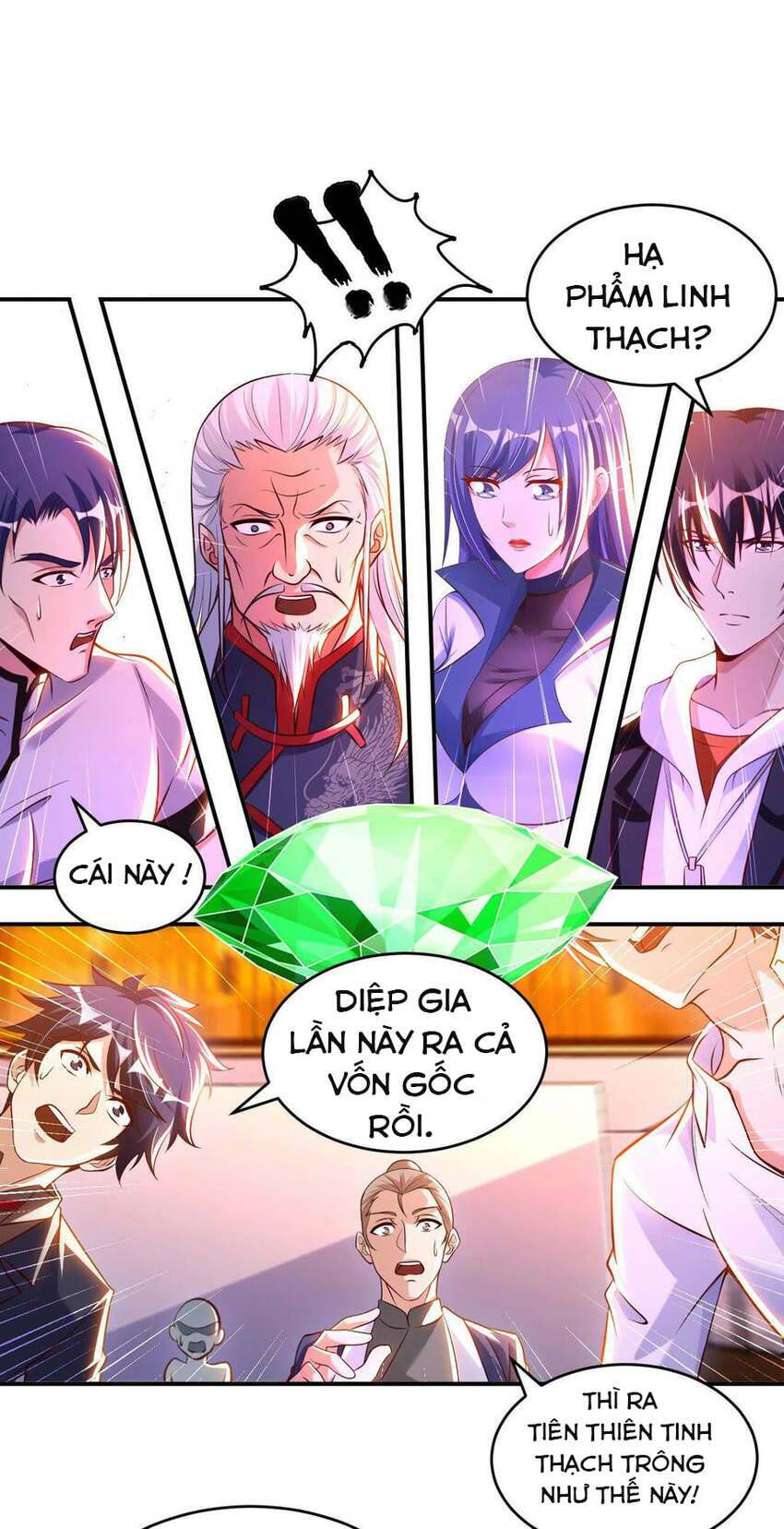 sư phụ của ta là thần tiên chapter 67 15