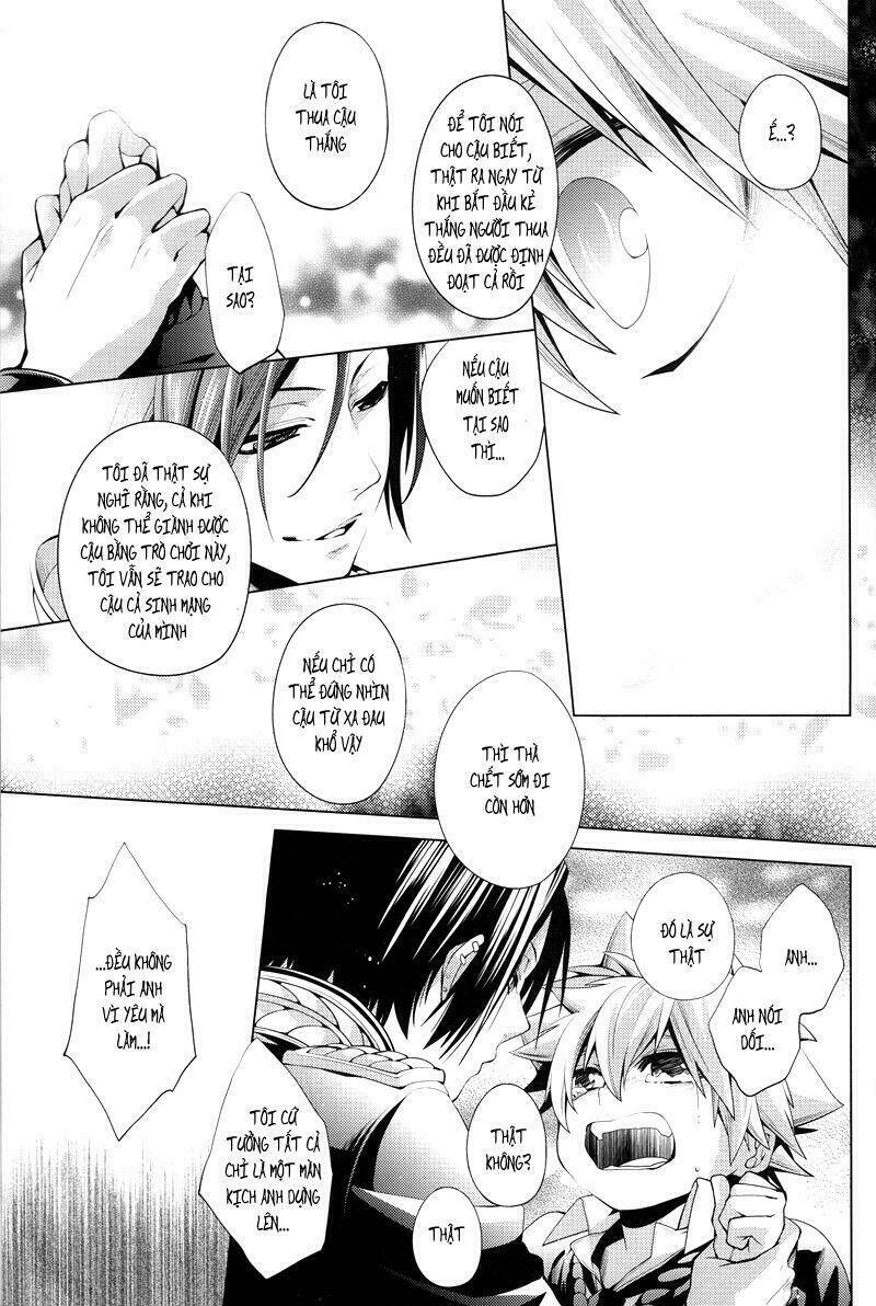 khr doujinshi - love game chapter 0 27