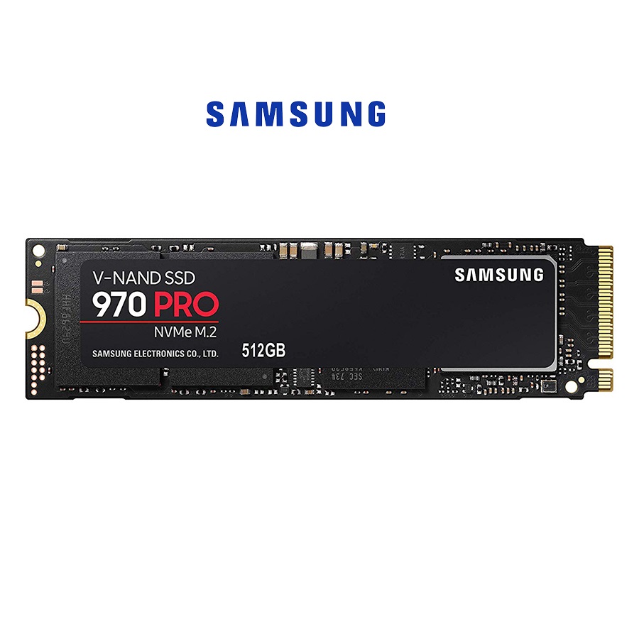 Ổ Cứng SSD Samsung 970 Pro NVMe M.2 2280 - Hàng Nhập Khẩu