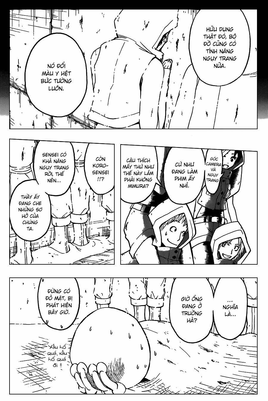 hãy ám sát ta để cứu lấy trái đất chapter 108 8