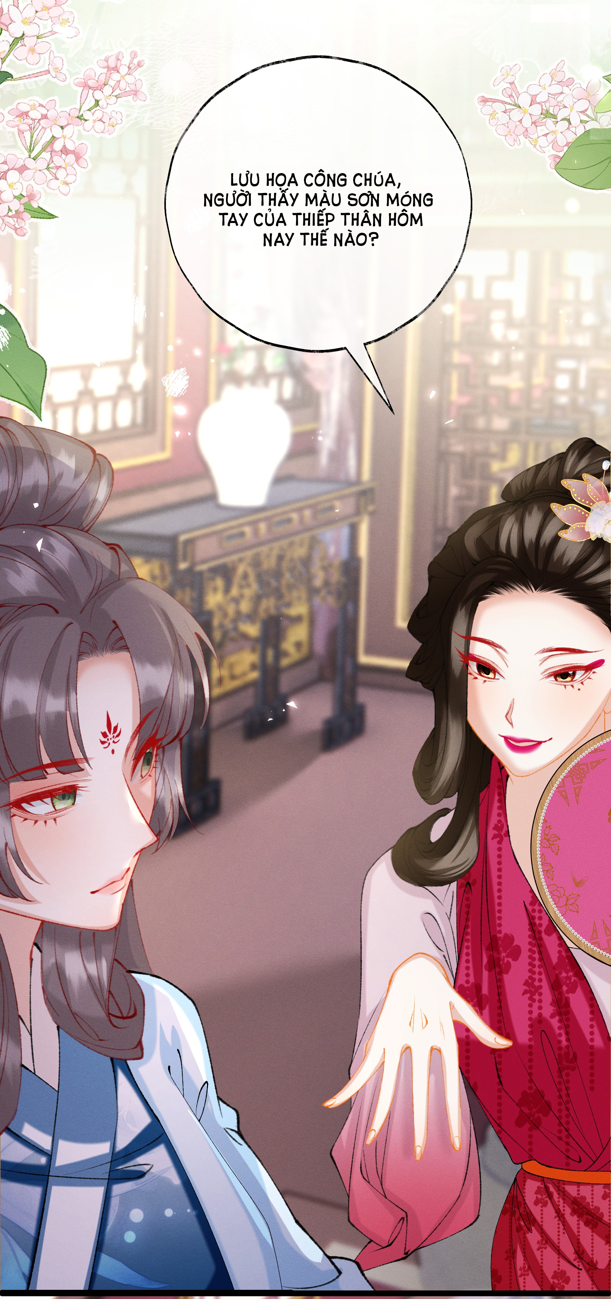 công chúa bất đắc dĩ thật phúc hắc chapter 10 19