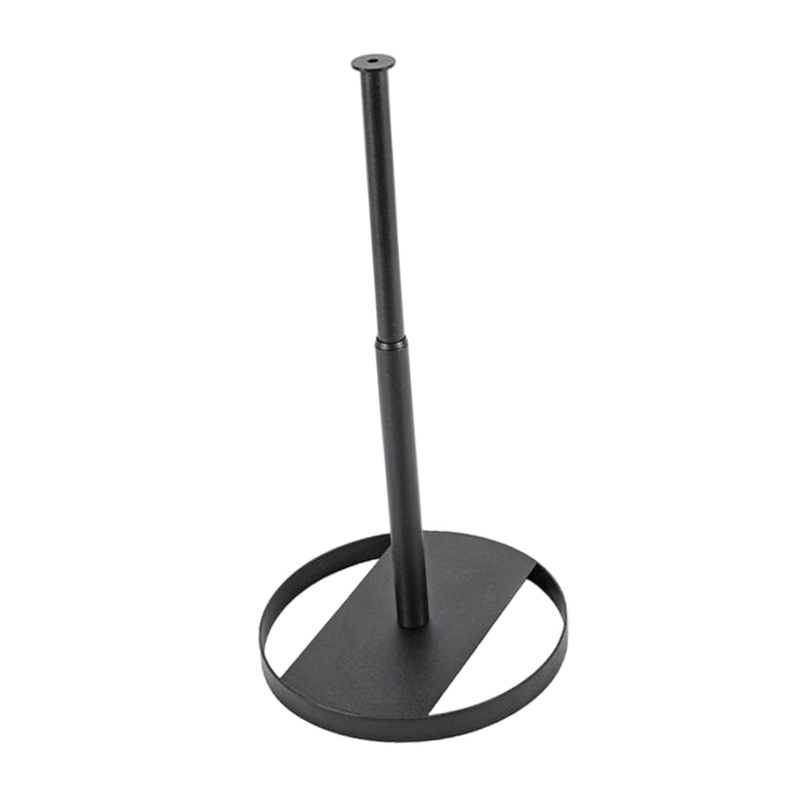 Flexible Toilet Paper Holder Adjustable Length for Home Toilet Washroom