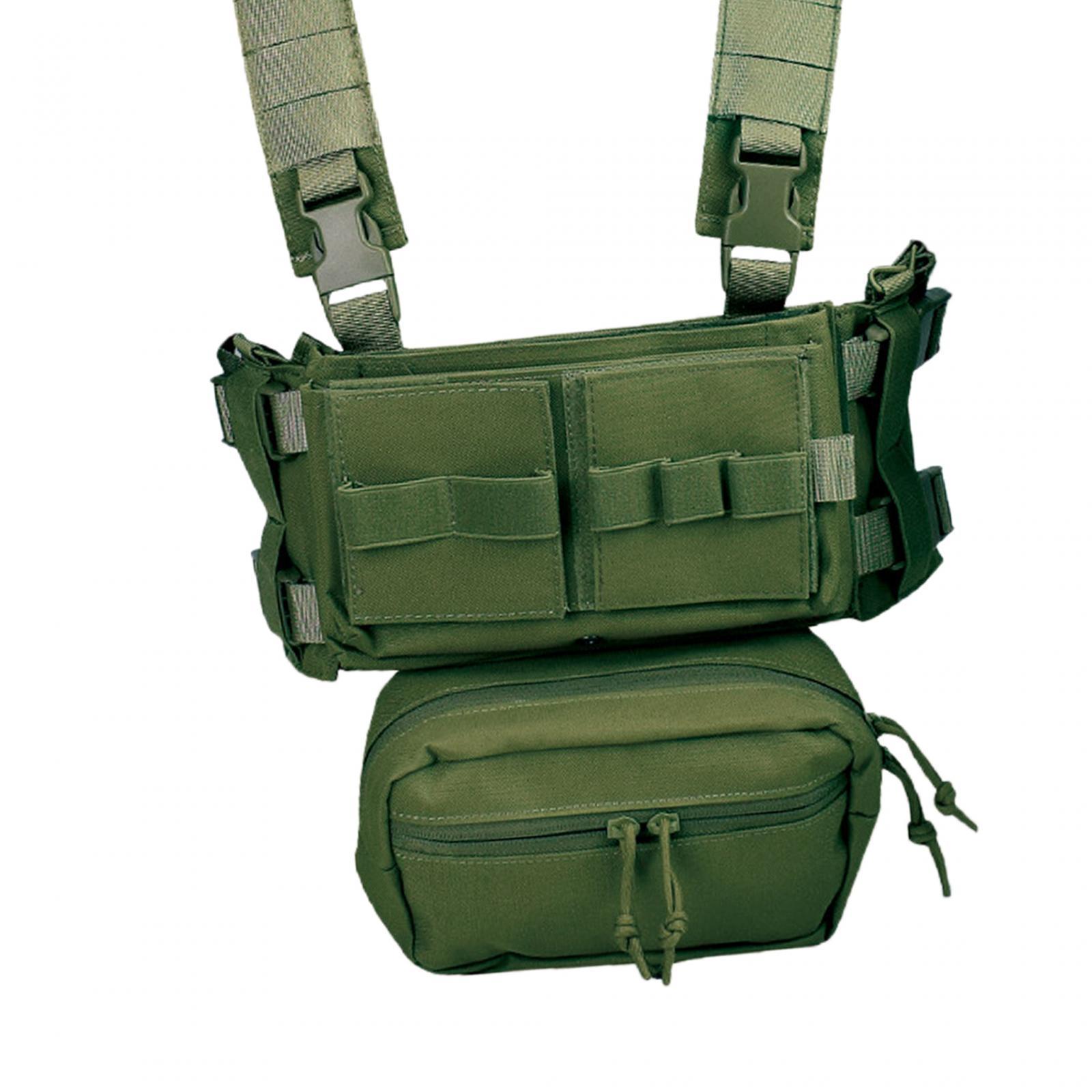 Sports Vest Jacket Utility Work Gaming Hiking Hunting Training Vest