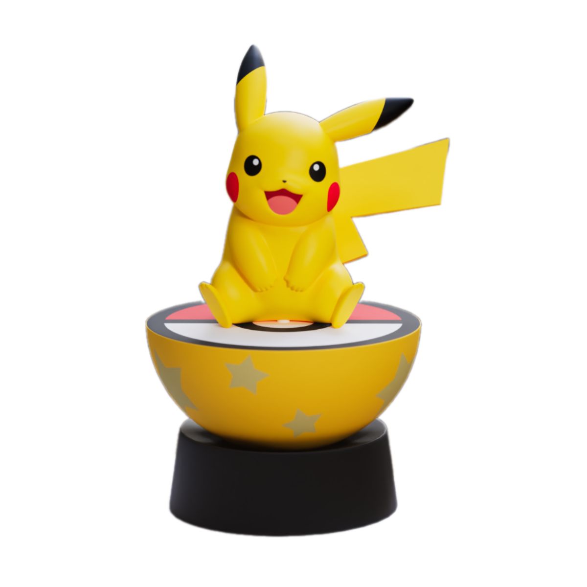 Đồ Chơi Mô Hình Pokemon Lật Đật - Pikachu POKEMON TOYS PIKACHU/LBW24001