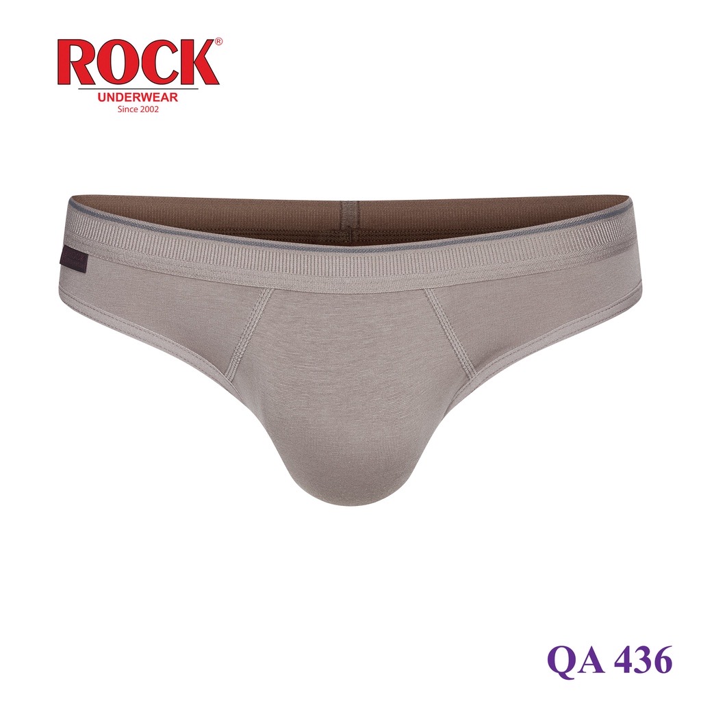 Quần lót nam cao cấp ROCK QA-436 thiết kế với kiểu dáng đơn giản nhưng đem đến cho quý ông phong cách lịch lãm,quý phái