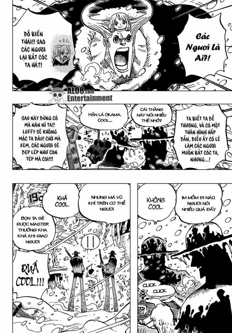 đảo hải tặc - one piece chapter 667 6
