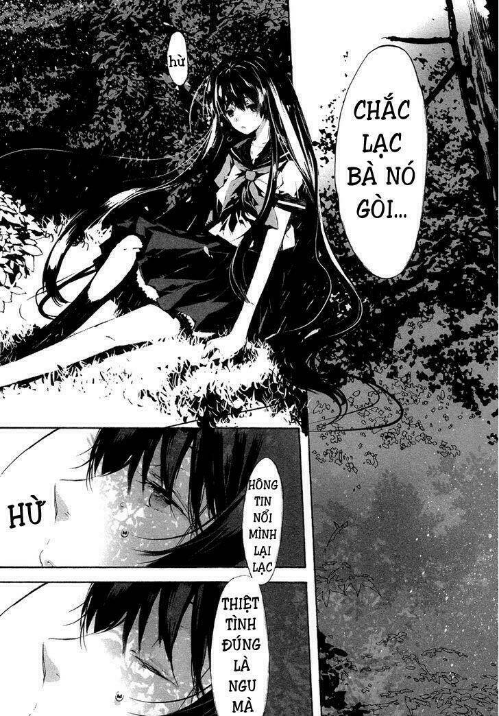 aka no haikyo! chapter 0 11