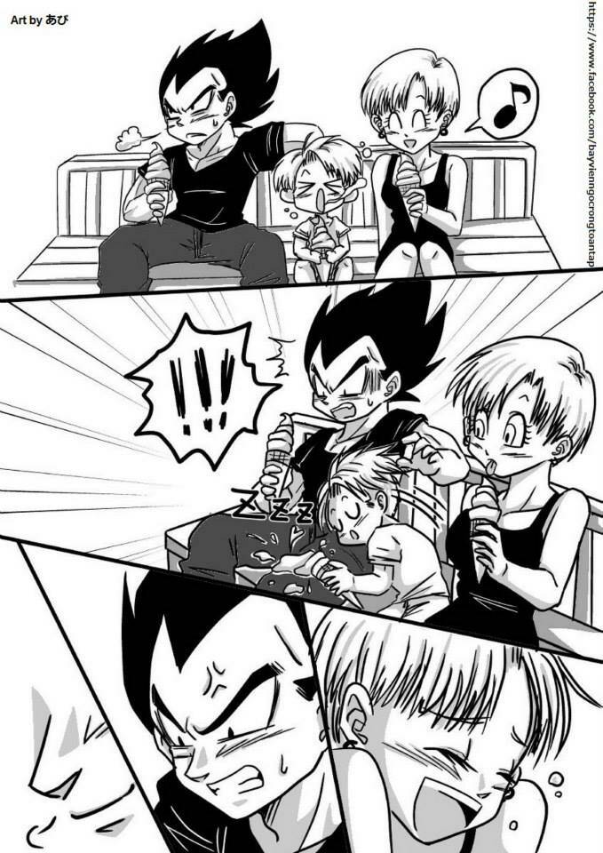 chuyện tình bulma và vegeta chapter 1 11