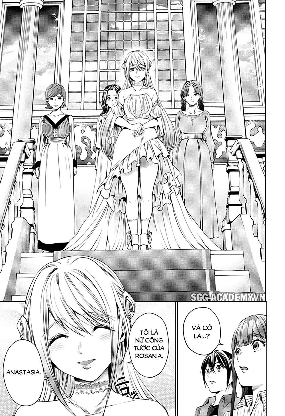 dàn harem cuối cùng chapter 64.2 13